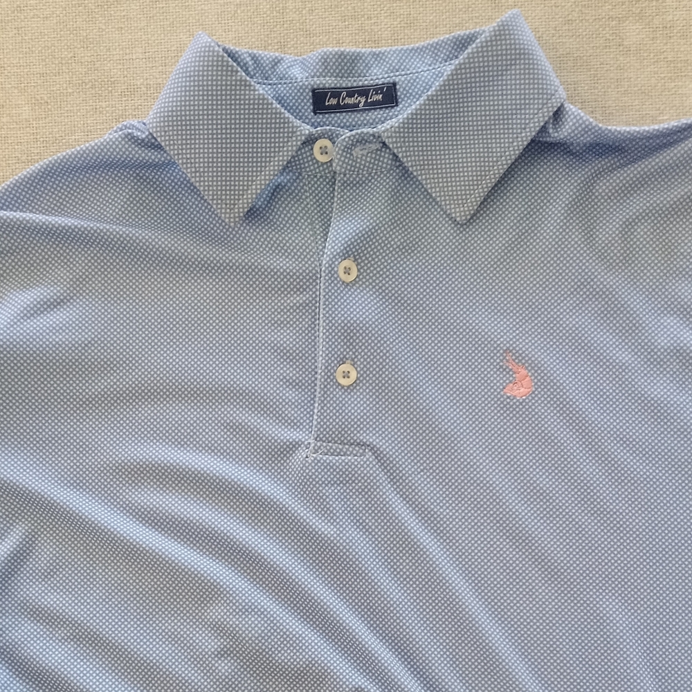 Low country livin polo